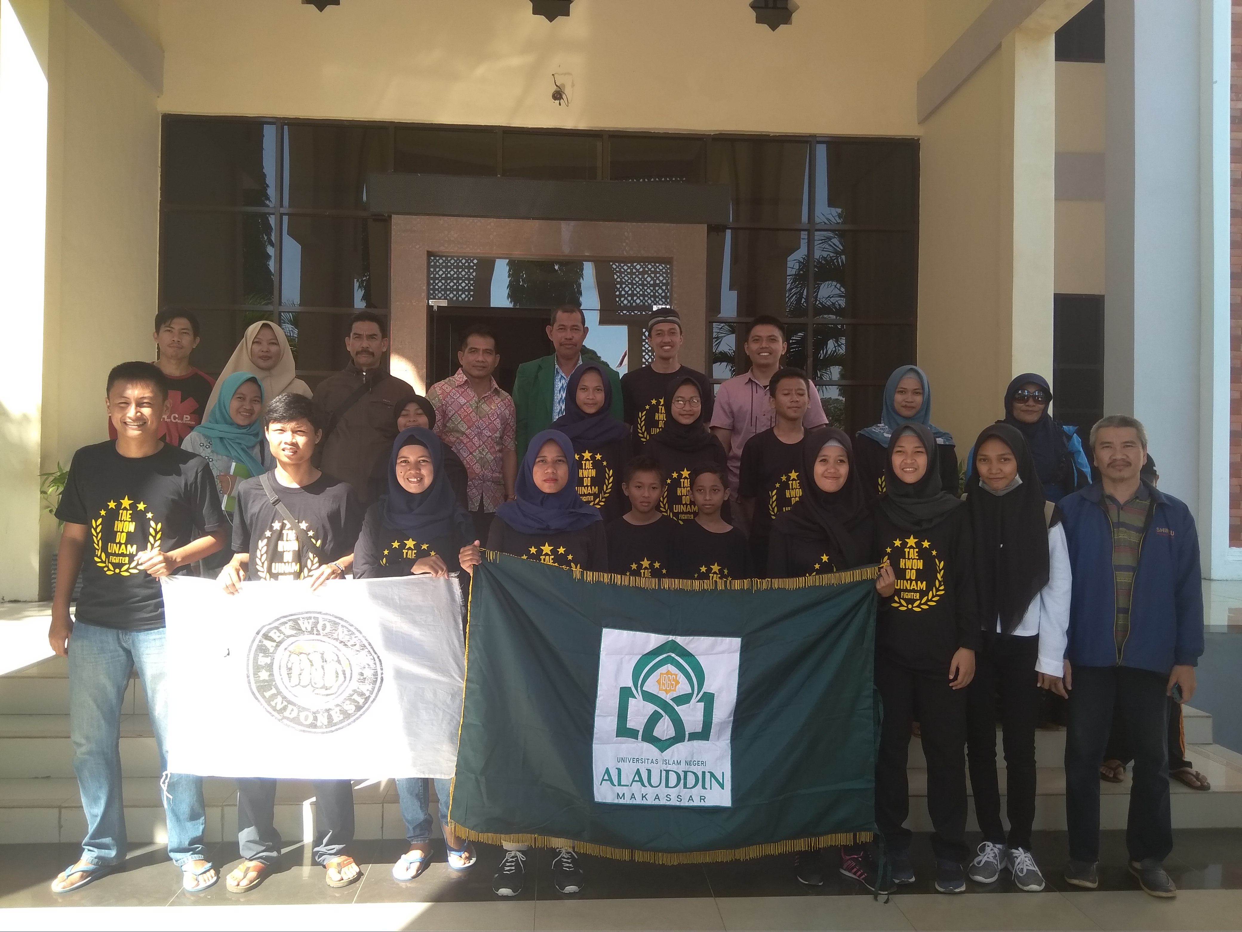 Gambar UKM Taekwondo UIN Alauddin Makassar Ikut Turnamen di Bulukumba